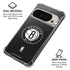NBA Brooklyn Nets Distressed Google Pixel 9/9 Pro Clear Case
